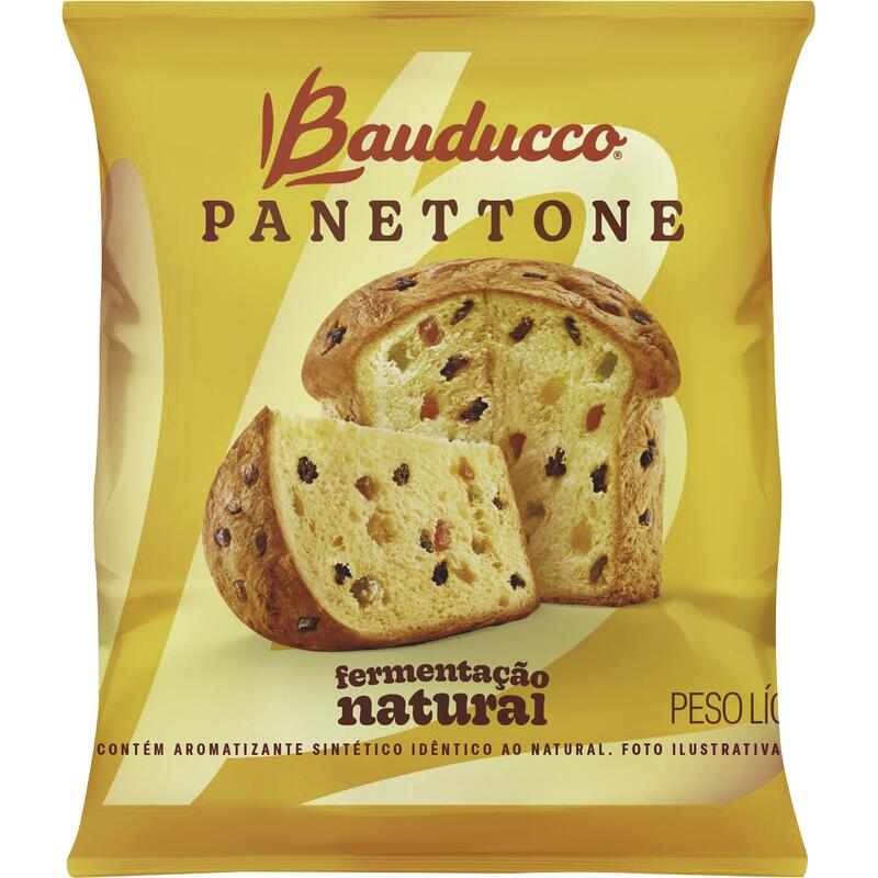 Mini Panettone Bauducco Frutas 80g
