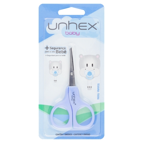 Tesoura Para Unhas Merheje Unhex Baby