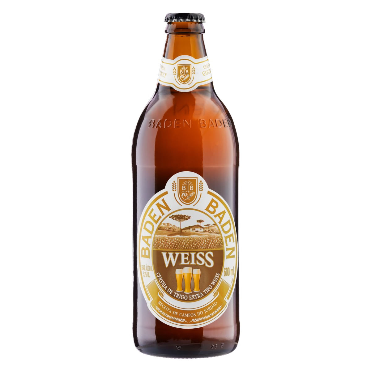 Cerveja Brasileira BADEN BADEN Weiss 600ml