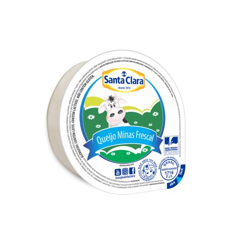 Queijo Santa Clara Minas Frescal Kg (aprox. 270g)