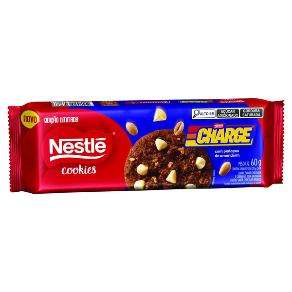 Biscoito NESTLE Cookies Charge 60g