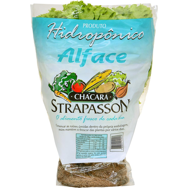 Alface Hidropônico CHÁCARA STRAPASSON Unidade