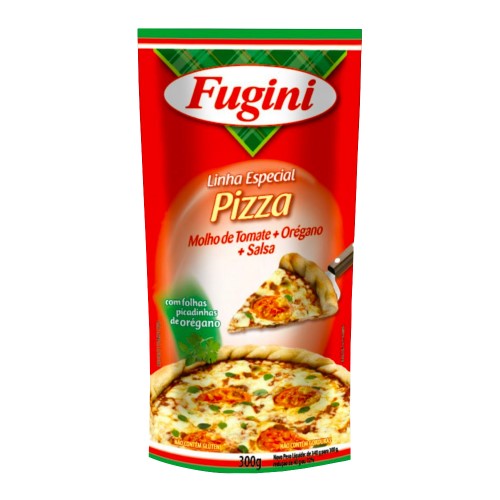 Molho Fugini Pizza Sache 300g