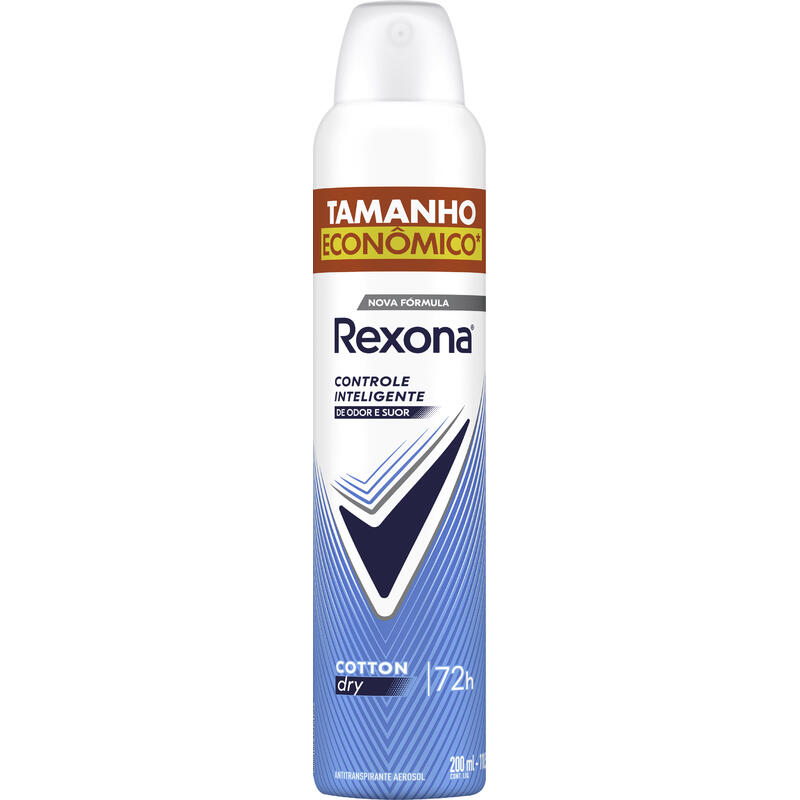 Desodorante Aerossol Rexona Cotton dry 200ml