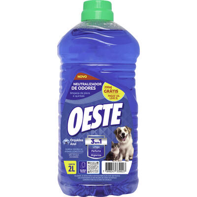 Neutralizador de Odores Oeste Orquídea Azul 2L