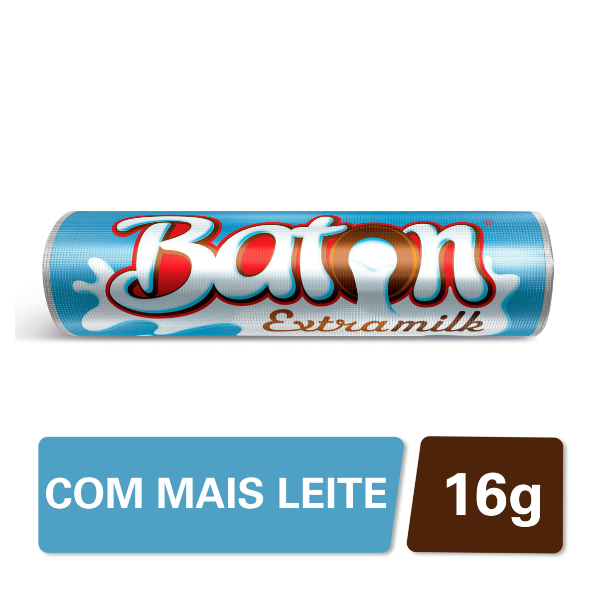 Chocolate Garoto Baton Recheado Extramilk 16g