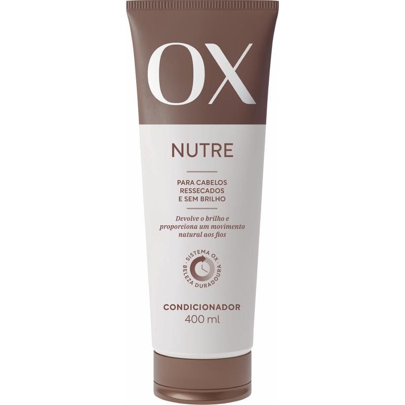 Condicionador OX Cosméticos Nutre Bisnaga 400ml