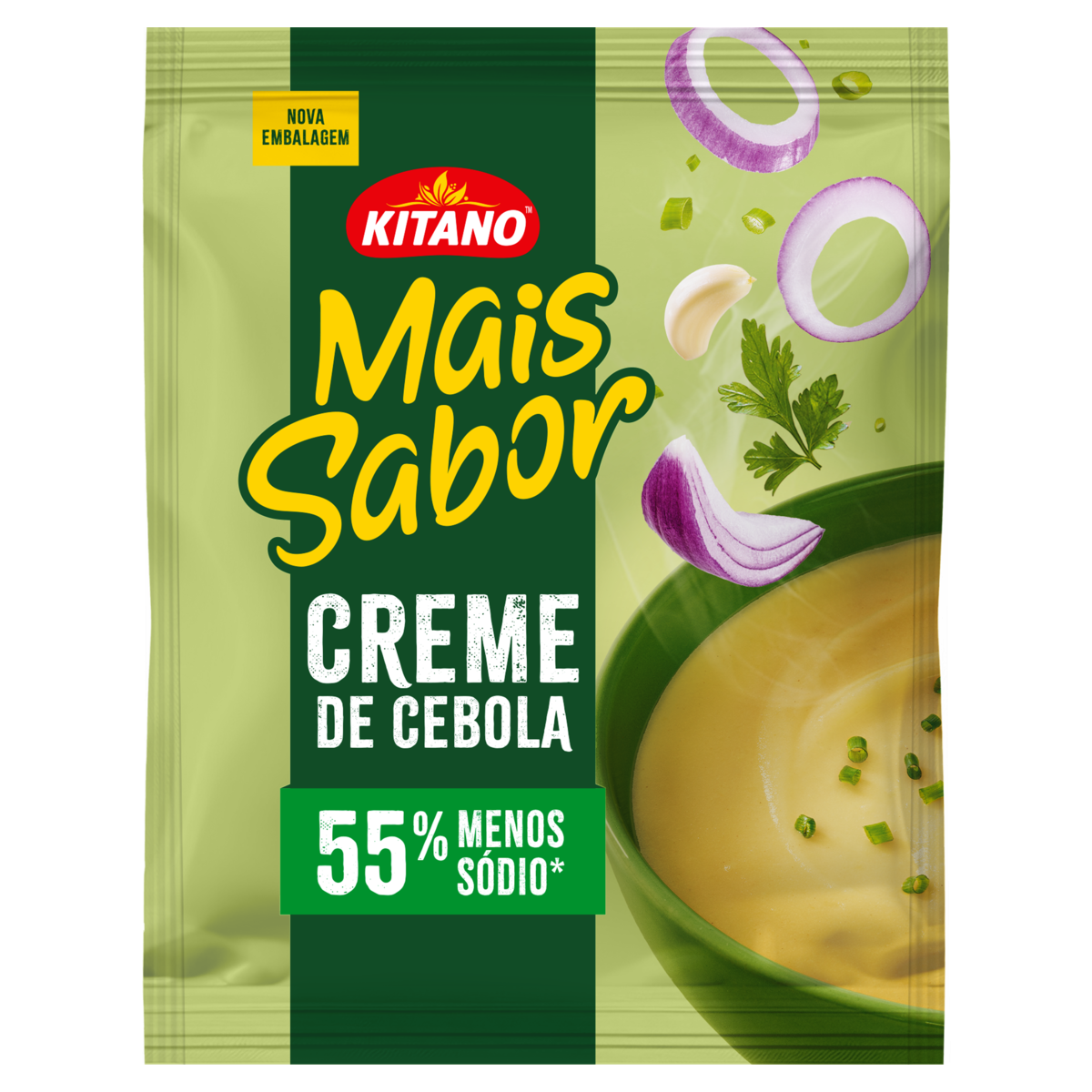 Creme Cebola Kitano Sachê 65g