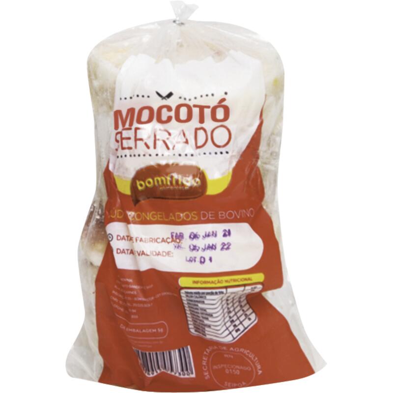 Mocotó Bomfrigo Congelado Preço por quilo no pacote