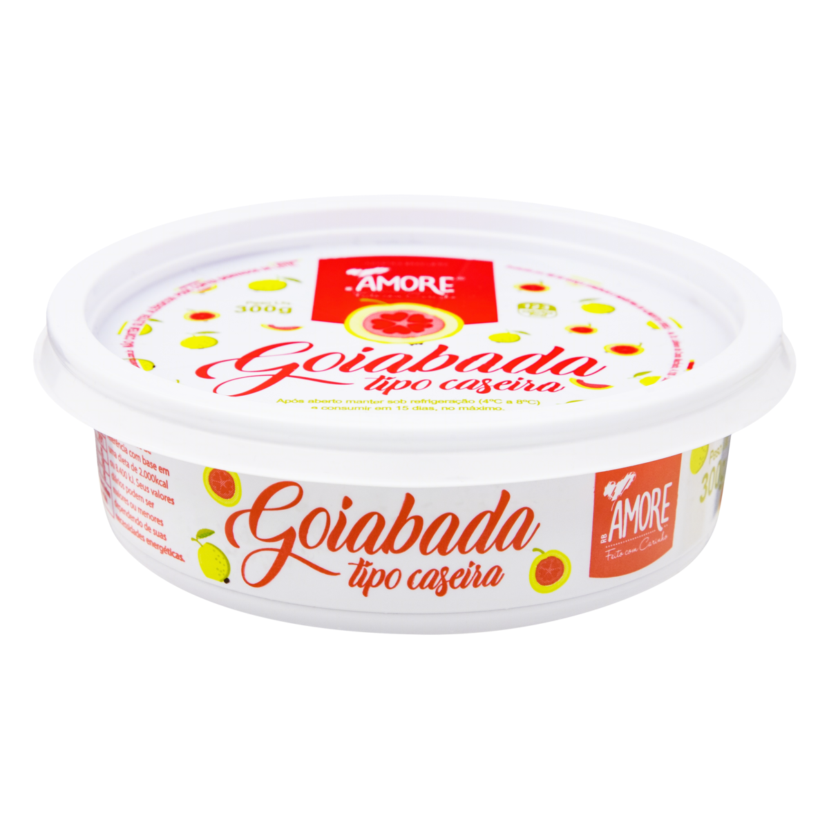 Goiabada Caseira Amore Pote 300g
