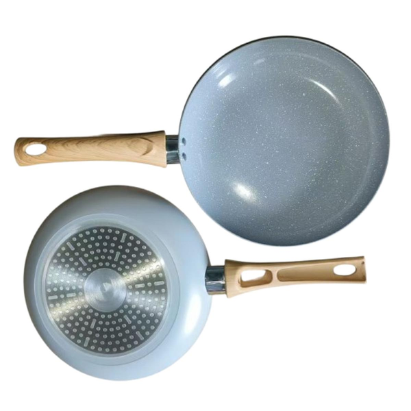 Frigideira Tocatta 25cm - Granilite - Cinza - Ref. 32331