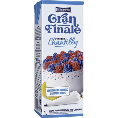 Creme de Chantilly Fleischmann Gran Finale 1L