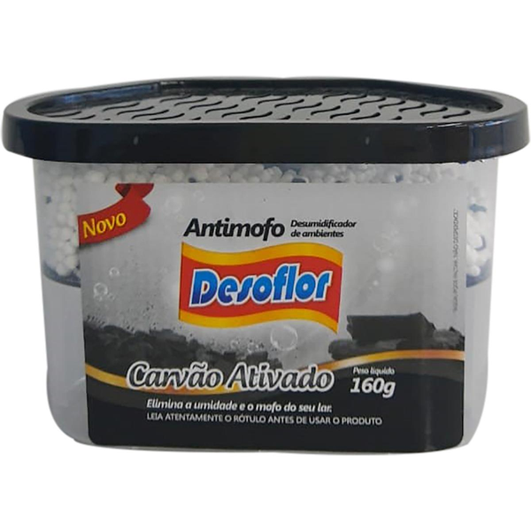 Anti Mofo Desoflor Carvão Ativado 160g
