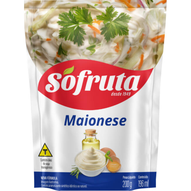 Maionese Sófruta 200g