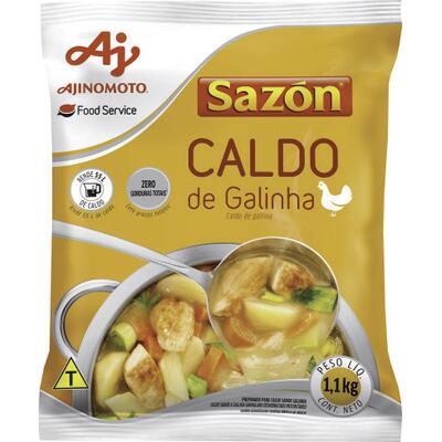Caldo Sazón Galinha 1,100kg