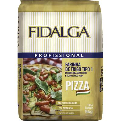 Farinha de Trigo Especial Fidalga Pizza 5kg