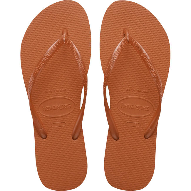 Sandália Slim Havaianas 35/36 Vermelho Frevo Par