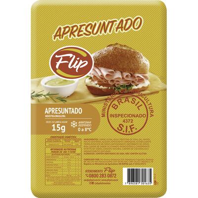 Apresuntado Flip Preço por quilo na peça