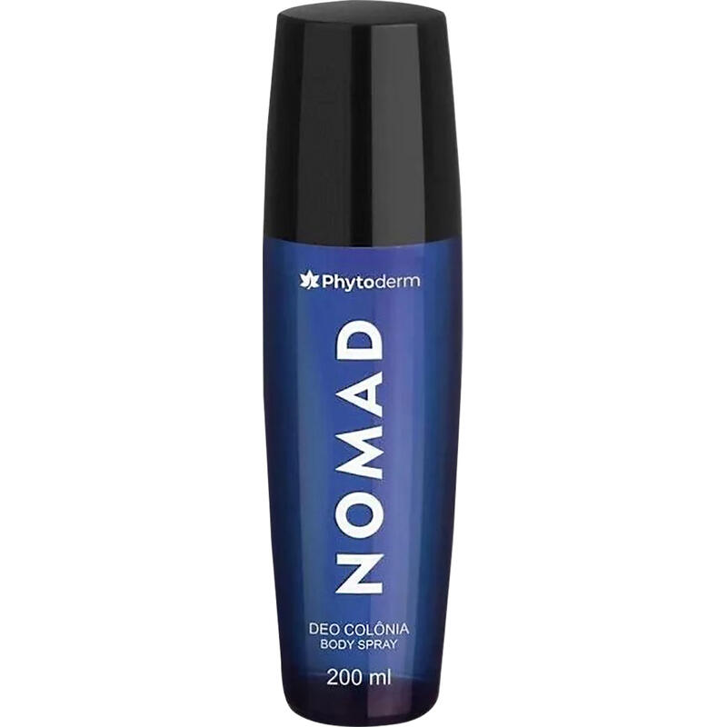 Colônia Body Spray Phytoderm Nomad 200ml