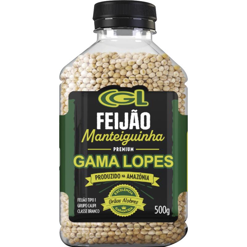 Feijão Gama Lopes Manteiguinha 500g