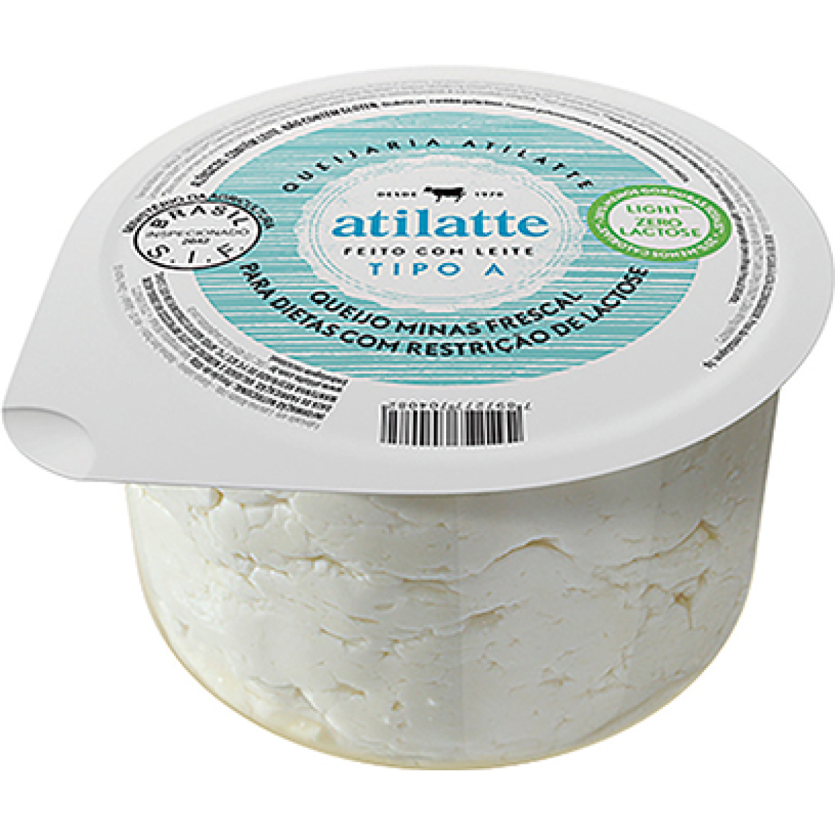 Queijo Minas Frescal Atilatte Light 450g