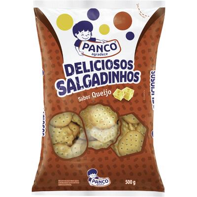 Biscoito PANCO Salgado Deliciosos 500g