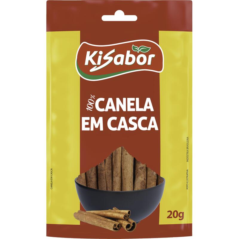 Canela em Casca Kisabor 20g