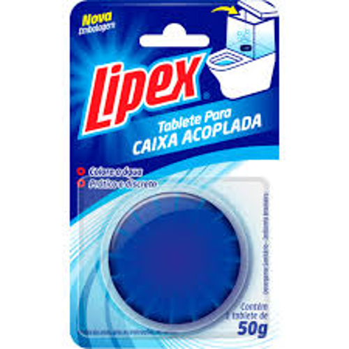 Tablete Para Caixa Acoplada Lipex 50g