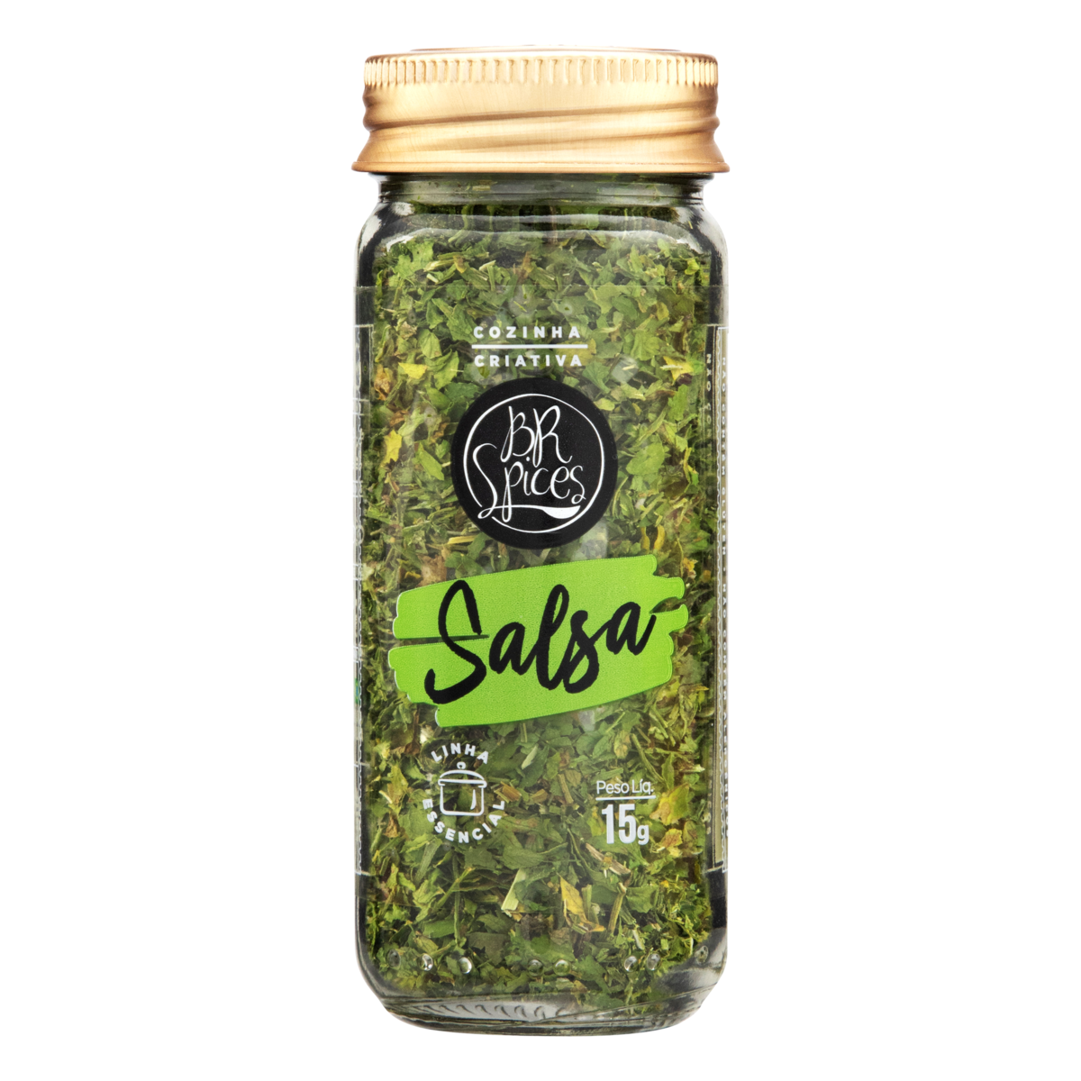 Salsa com Tampa Dosadora BR Spices Essencial Vidro 15g