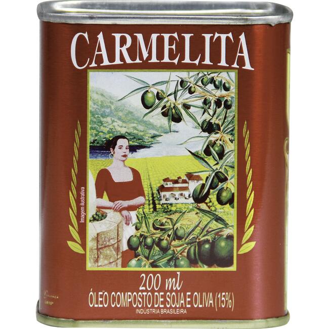 Óleo Composto Carmelita 200ml