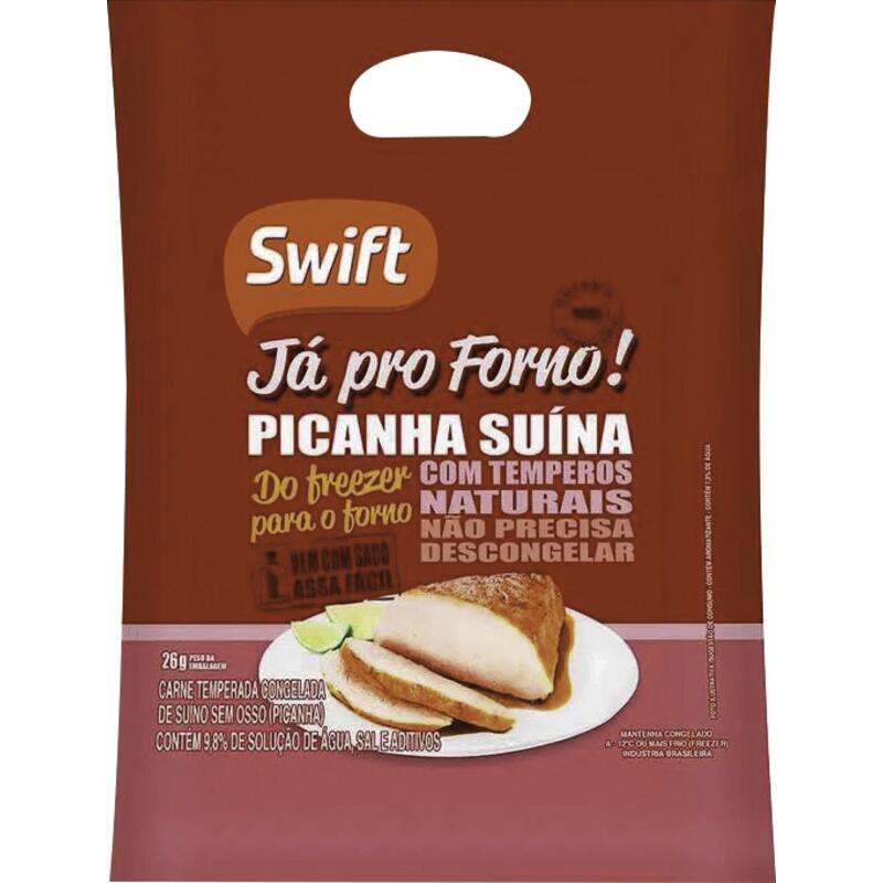 Picanha Suína Swift Cong Assa Fácil Preço por quilo no pct