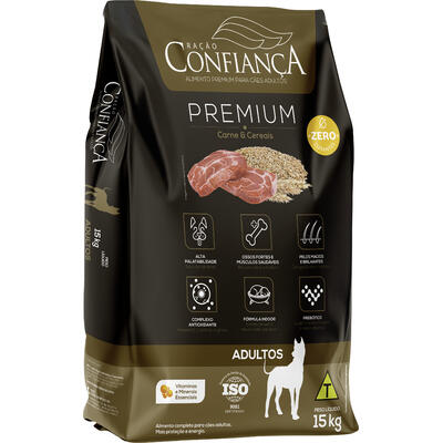 Alimento para Cães Confiança Adulto 15kg