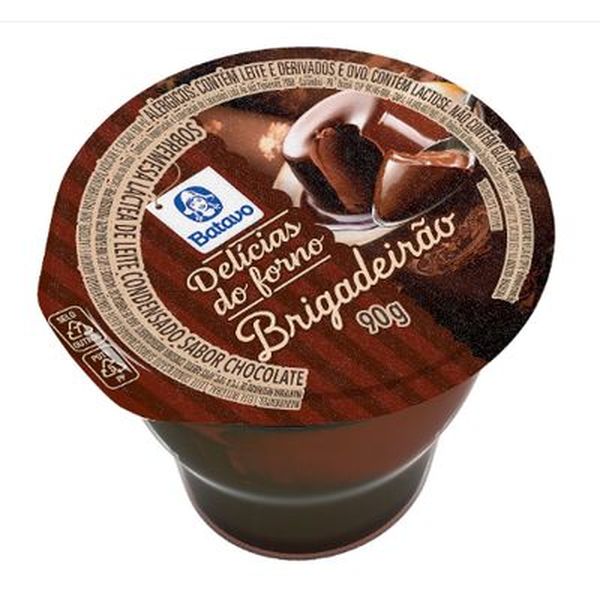 Sobremesa BATAVO Delícias do Forno Brigadeirão 90g
