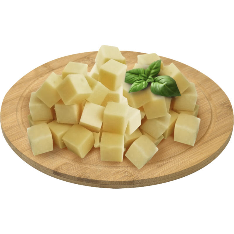 Queijo Mussarela em Cubo Dica quilo