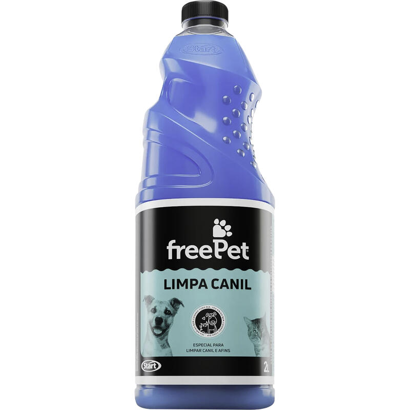 Limpa Canil Free Pet 2L