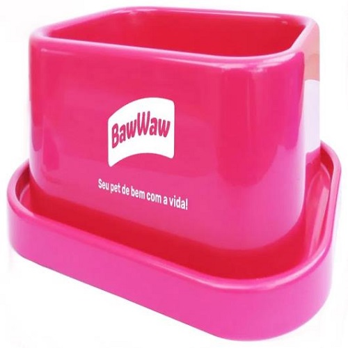 Comedouro Plastico Baw Waw Grande Anti-formiga Un