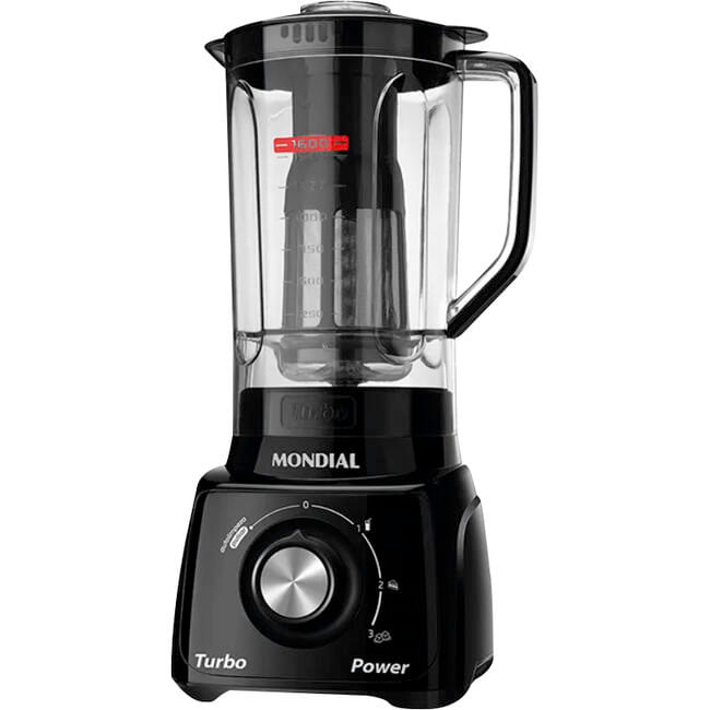 Liquidificador Mondial Turbo Power 220V un