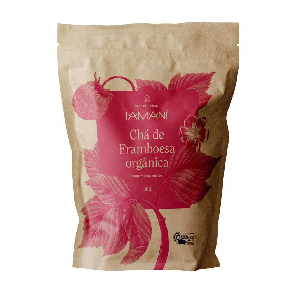 Chá IAMANI Framboesa Orgânica 30g