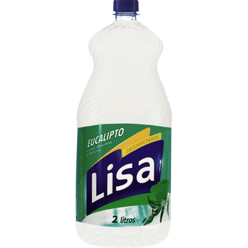 Desinfetante Lisa Eucalipto 2L