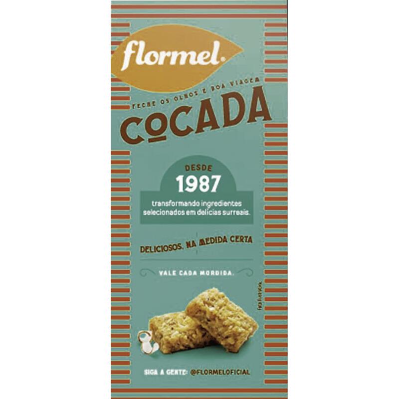 Doce Flormel Cocada Zero 60g
