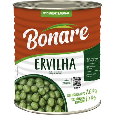 Ervilha Bonare 1,7kg