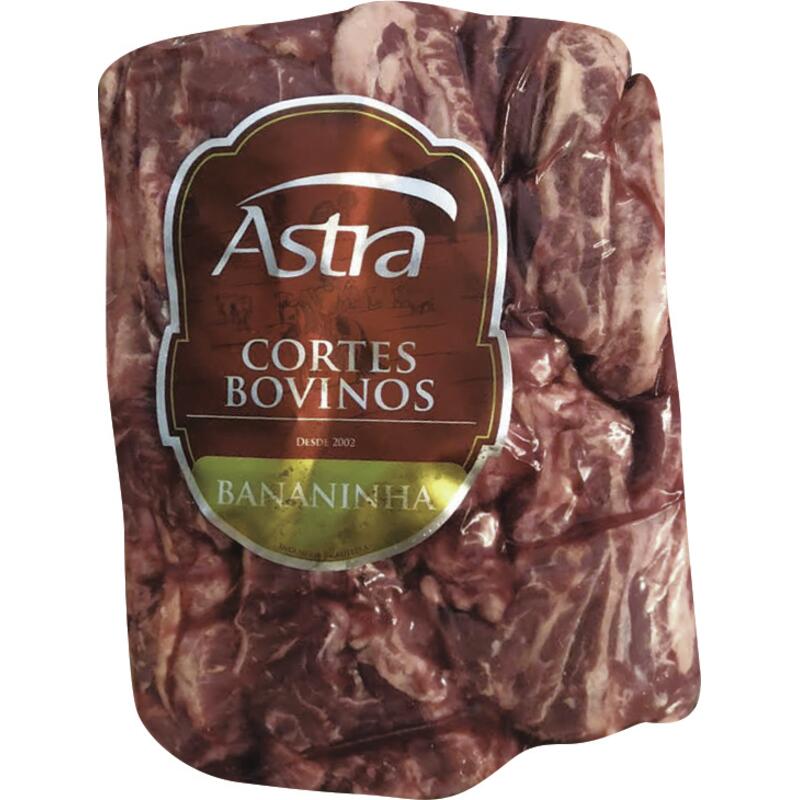 Carne Bovina Bananinha Astra Resf Preço por quilo na peça