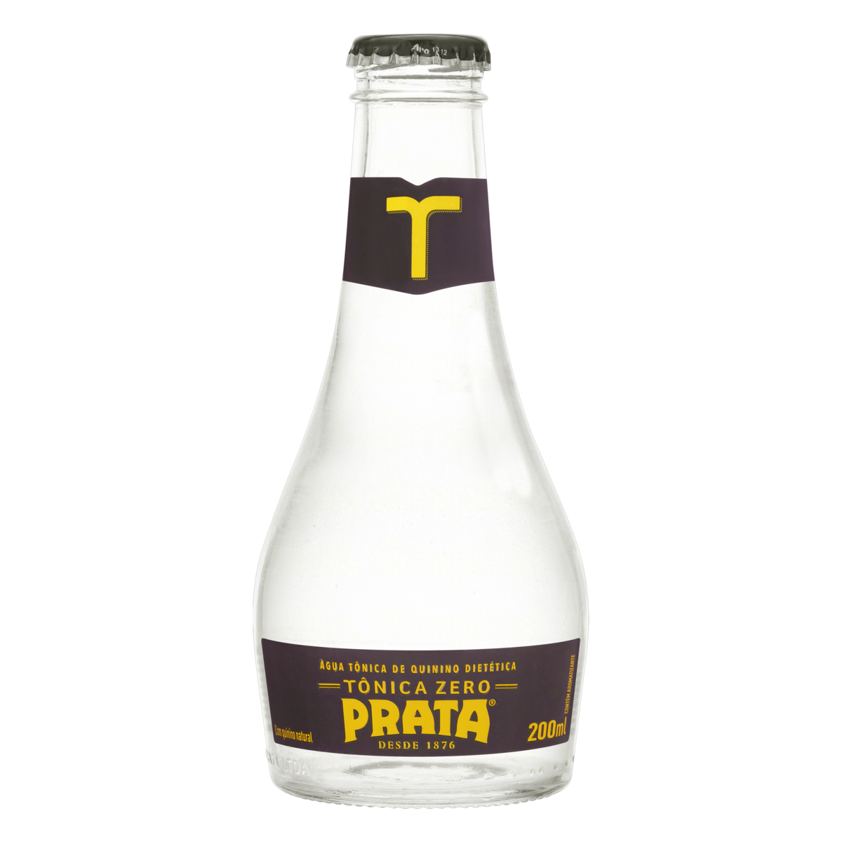 Água Tônica Prata Zero 200ml