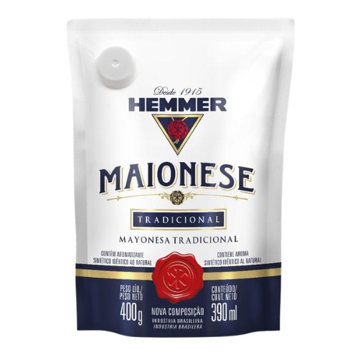 Maionese Hemmer 400g