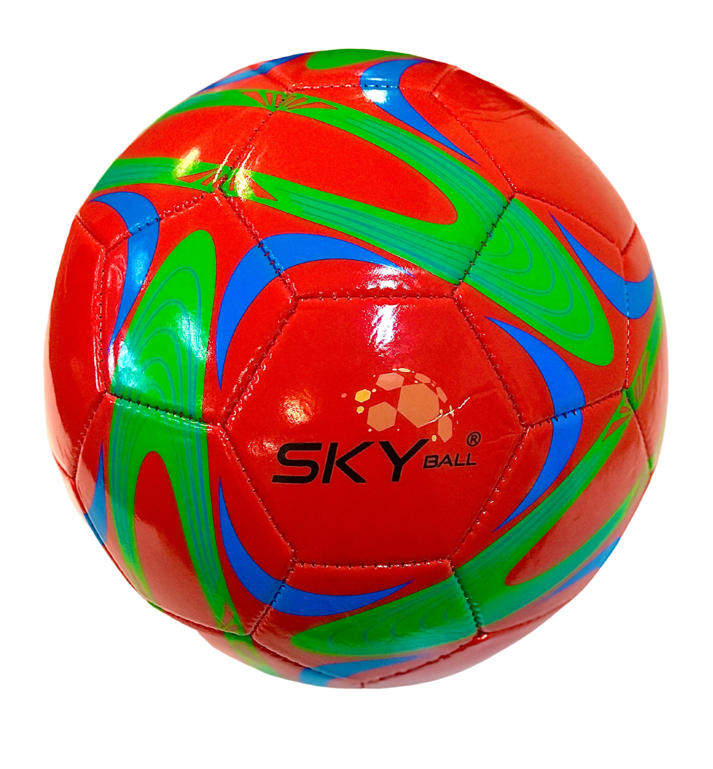Bola De Futebol De Campo SKY BOLAS Cor Preta