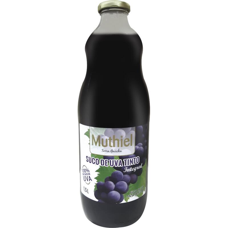 Suco de Uva Muthiel Tinto Integral 1,5L