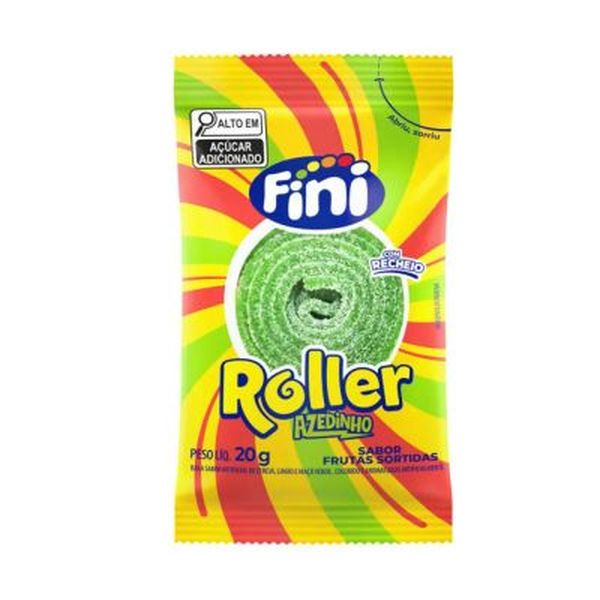 Bala Fini Roller Ftas Citricas 20g