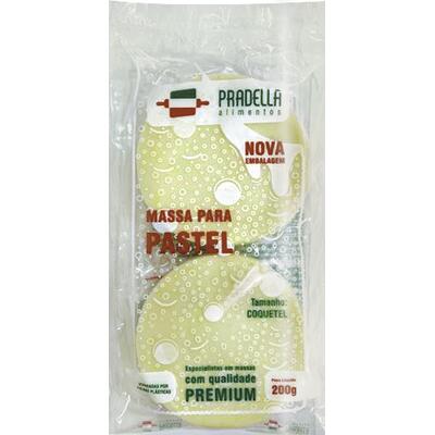 Massa para Pastel Pradella Lanche 200g