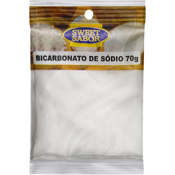 Bicarbonato de Sódio Sweet 70g