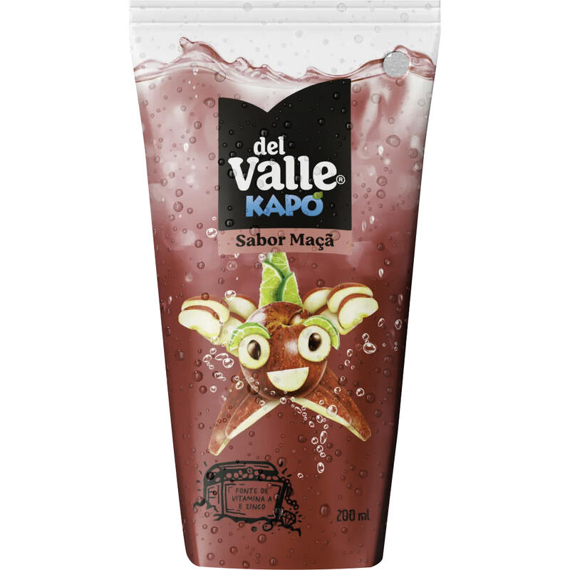 Refresco Líquido Kapo Maçã 200ml